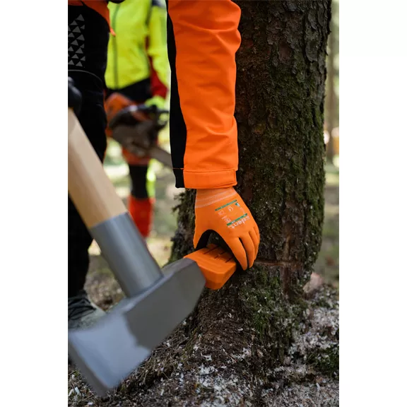 Nordforest műanyag döntőék Gr.1, 190 x 68 x 28 mm, 200g