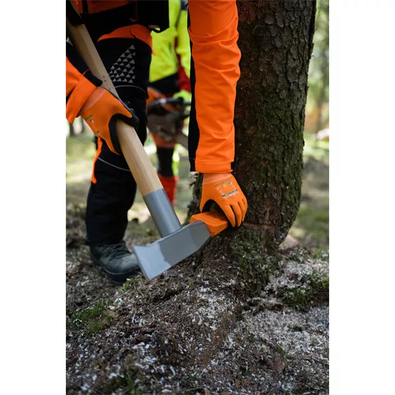 Nordforest műanyag döntőék Gr.1, 190 x 68 x 28 mm, 200g