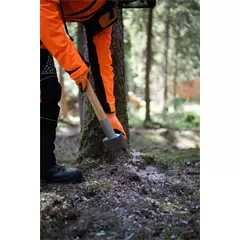 Nordforest műanyag döntőék Gr.1, 190 x 68 x 28 mm, 200g