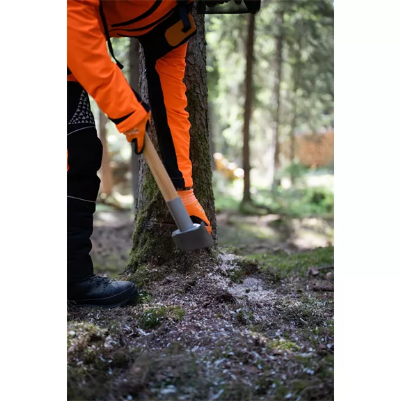 Nordforest műanyag döntőék Gr.1, 190 x 68 x 28 mm, 200g