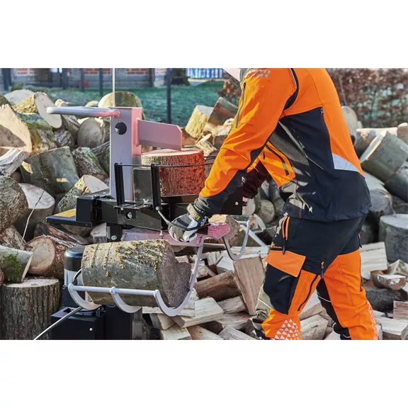 Nordforest rövidfa hasító, elektromos 230 V, 8 t.