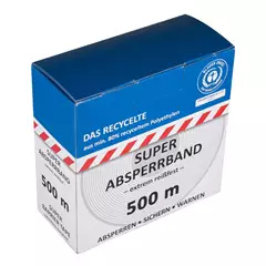 Nordforest útlezáró jelölőszalag piros-fehér 80 mm - 500 m