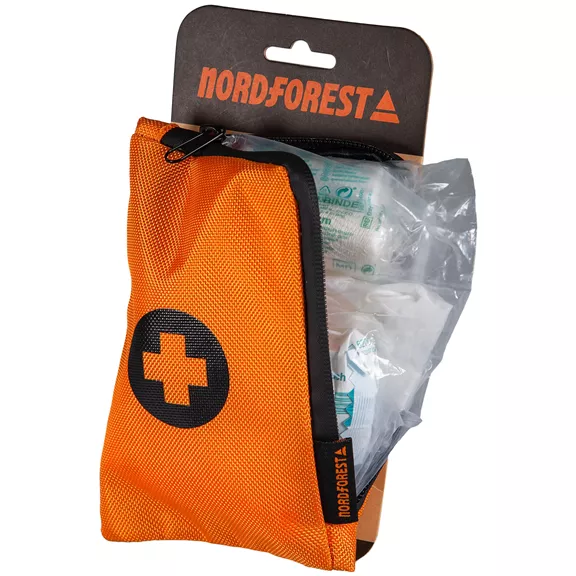 Nordforest elsősegélycsomag szett erdészeti övre