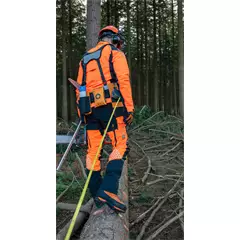 Nordforest erdészeti öv, S/M méret, derékbőség 85–120 cm, tömeg 435 g