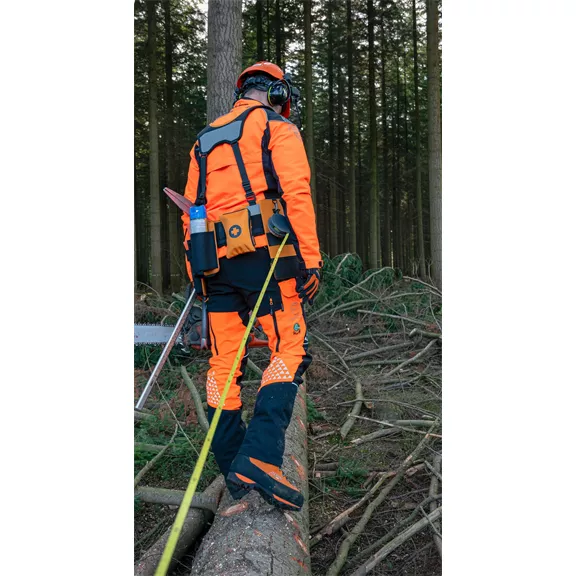 Nordforest erdészeti öv, S/M méret, derékbőség 85–120 cm, tömeg 435 g