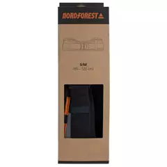 Nordforest erdészeti öv, S/M méret, derékbőség 85–120 cm, tömeg 435 g