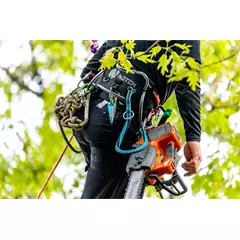 Notch Quick Cinch motorfűrész rögzítő heveder, 25 mm, 25 kg, 270 g.