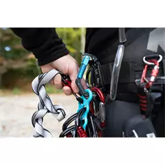 Notch Swinger motorfűrész tartó karabiner