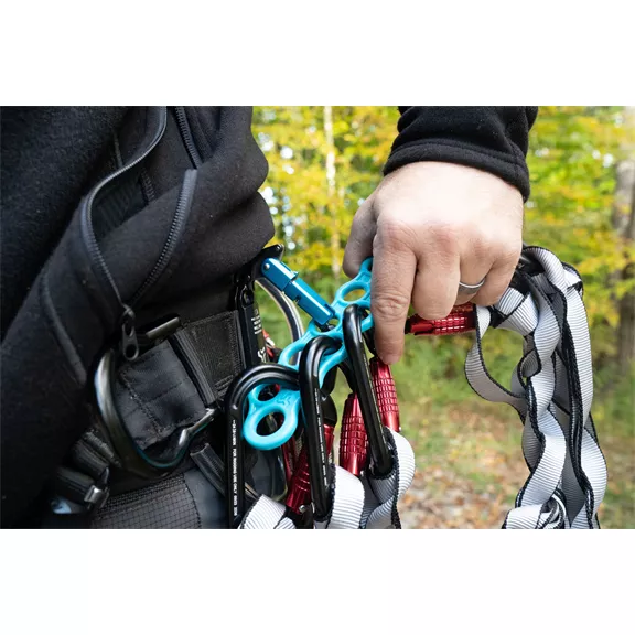 Notch Swinger motorfűrész tartó karabiner