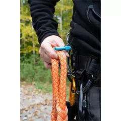 Notch Swinger motorfűrész tartó karabiner