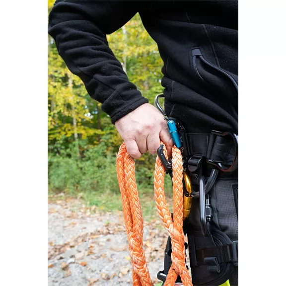 Notch Swinger motorfűrész tartó karabiner