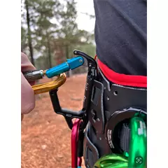 Notch Swinger motorfűrész tartó karabiner