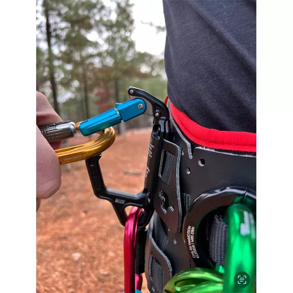 Notch Swinger motorfűrész tartó karabiner