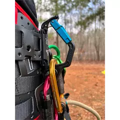 Notch Swinger motorfűrész tartó karabiner
