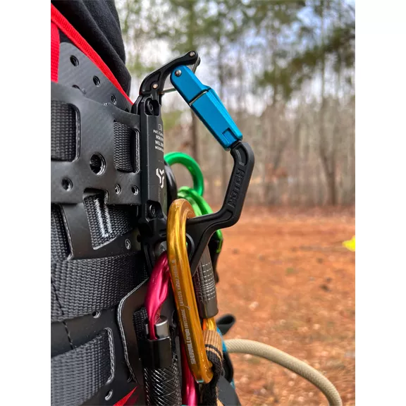 Notch Swinger motorfűrész tartó karabiner