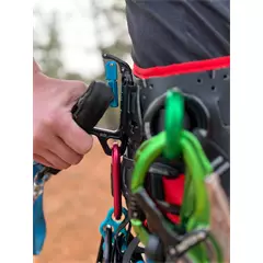 Notch Swinger motorfűrész tartó karabiner