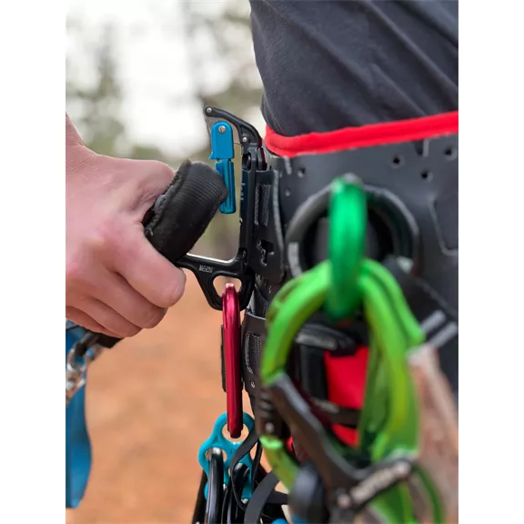 Notch Swinger motorfűrész tartó karabiner