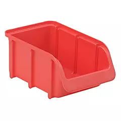 Nyitott tárolódoboz 160/145 x 100 x 75 mm
