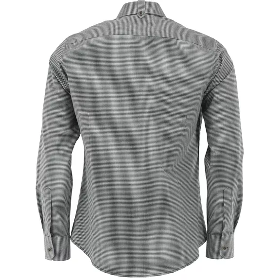 OS-Trachten Slim Fit hosszú ujjú ing, sötétzöld, 45/46
