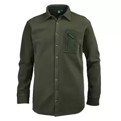 OS-Trachten férfi hosszú ujjú ing, Slim-Fit, khaki-schlamm, 39/40. OS-Trachten férfi hosszú ujjú ing, Slim-Fit, khaki-schlamm, 39/40.