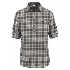 OS-Trachten férfi hosszú ujjú ing, Slim-Fit, világo sbarna, 39/40. OS-Trachten férfi hosszú ujjú ing, Slim-Fit, világo sbarna, 39/40.