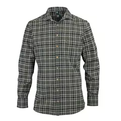 OS-Trachten férfi hosszú ujjú ing, Slim Fit, olajzöld, 41/42.