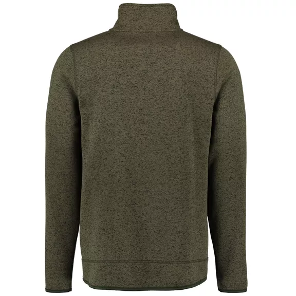 OS-Trachten férfi polárdzseki, olajzöld, 5XL