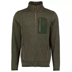OS-Trachten férfi polárdzseki, olajzöld, 5XL
