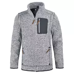 OS-Trachten férfi polárdzseki, szürke 4XL