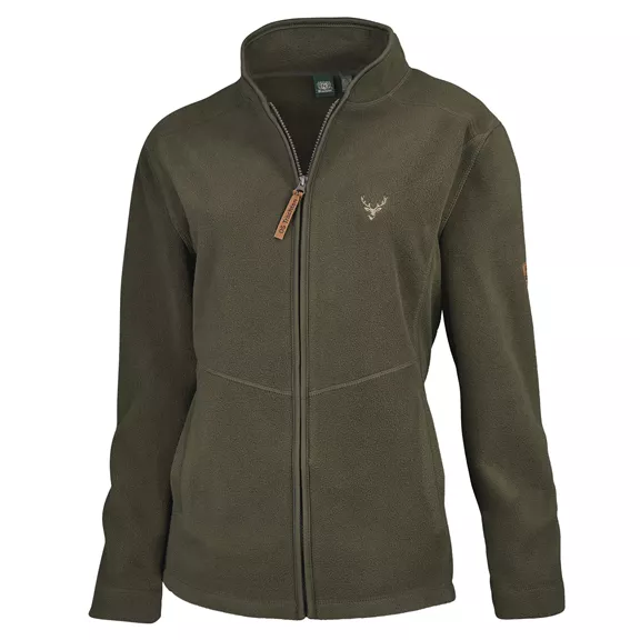 OS-Trachten női polárdzseki, sötétzöld, 52