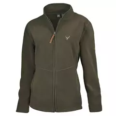 OS-Trachten női polárdzseki, sötétzöld, 52