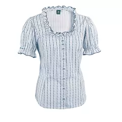 OS-Trachten rövid ujjú blúz, jeans, 40 OS-Trachten rövid ujjú blúz, jeans, 40