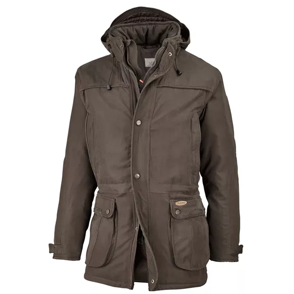 OS 60 thermo vadászdzseki, vintage brown, 60