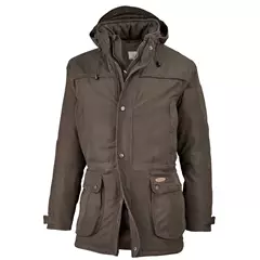 OS 60 thermo vadászdzseki, vintage brown, 60