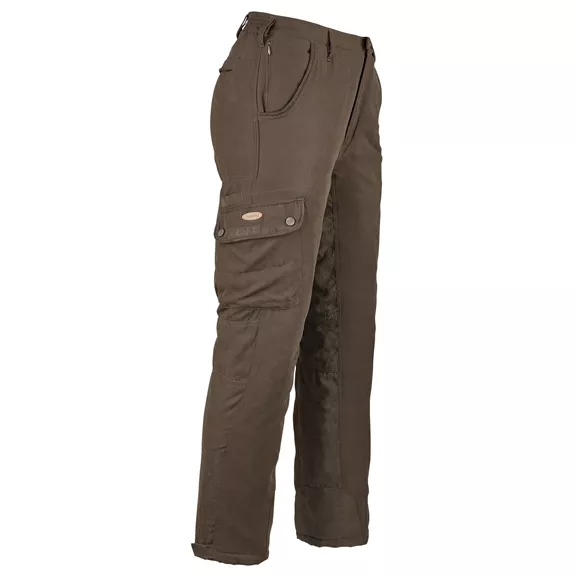 Hubertus OS 60 thermo vadásznadrág, vintage brown, 24