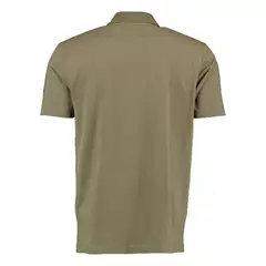 OS Trachten, férfi galléros poló, khaki/schlamm, S