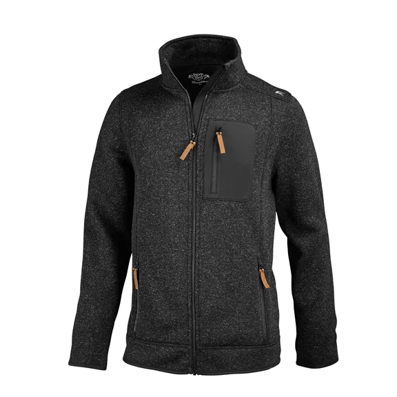 OS Trachten férfi polárdzseki, antracit 3XL OS Trachten férfi polárdzseki, antracit 3XL