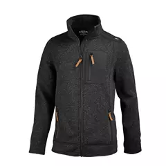 OS Trachten férfi polárdzseki, antracit 4XL