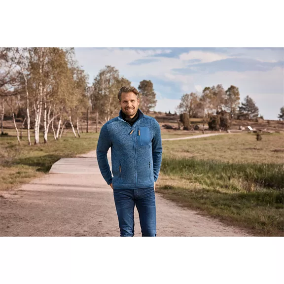 OS Trachten férfi polárdzseki, marine 4XL OS Trachten férfi polárdzseki, marine 4XL