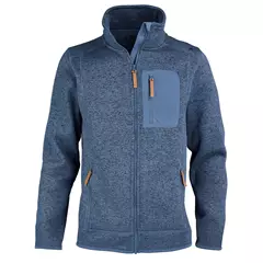 OS Trachten férfi polárdzseki, marine 5XL