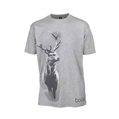 OS Trachten férfi póló, szürke, 4XL