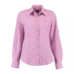 OS Trachten h.ujjú blúz, sötétpiros, 38 (pink)