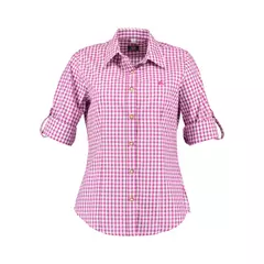 OS Trachten h.ujjú blúz, sötétpiros, 38 (pink)