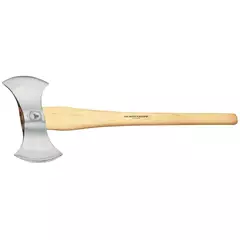 Ochsenkopf kétélű- dobófejsze 75cm hikori, 2000 g