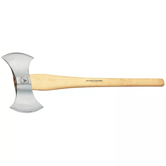 Ochsenkopf kétélű- dobófejsze 75cm hikori, 2000 g