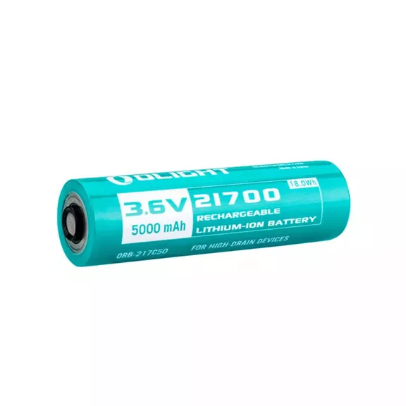 Olight 21700 Lítium-ion akkumulátor 5000mAh Olight 21700 Lítium-ion akkumulátor 5000mAh