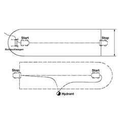 Önjáró öntözőkocsi "Rollcart" Önjáró öntözőkocsi "Rollcart"