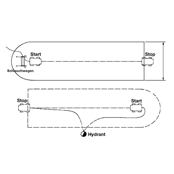 Önjáró öntözőkocsi "Rollcart" Önjáró öntözőkocsi "Rollcart"
