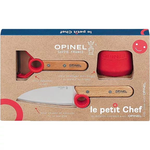Opinel "Le Petit Chef" gyerek konyhai készlet