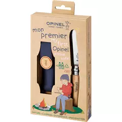 Opinel Nr. 7 gyerekkés tokkal
